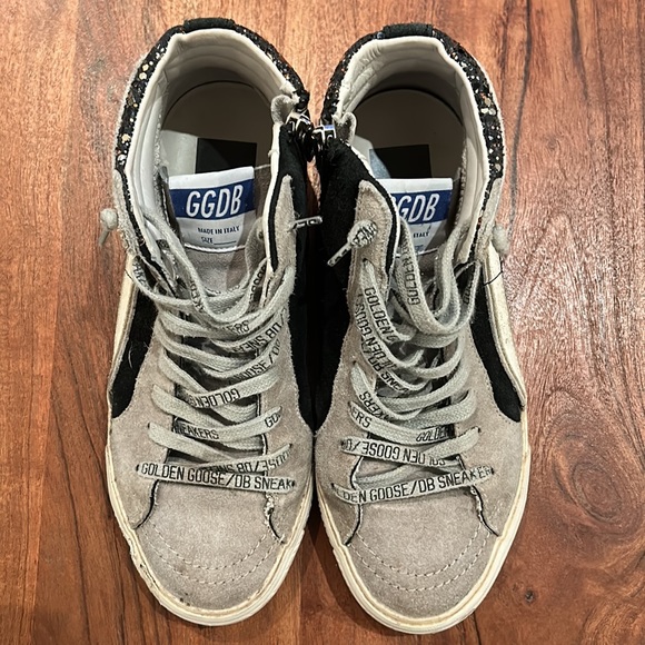 Golden Goose GGDB high tops. Size 6.5. - Picture 4 of 6